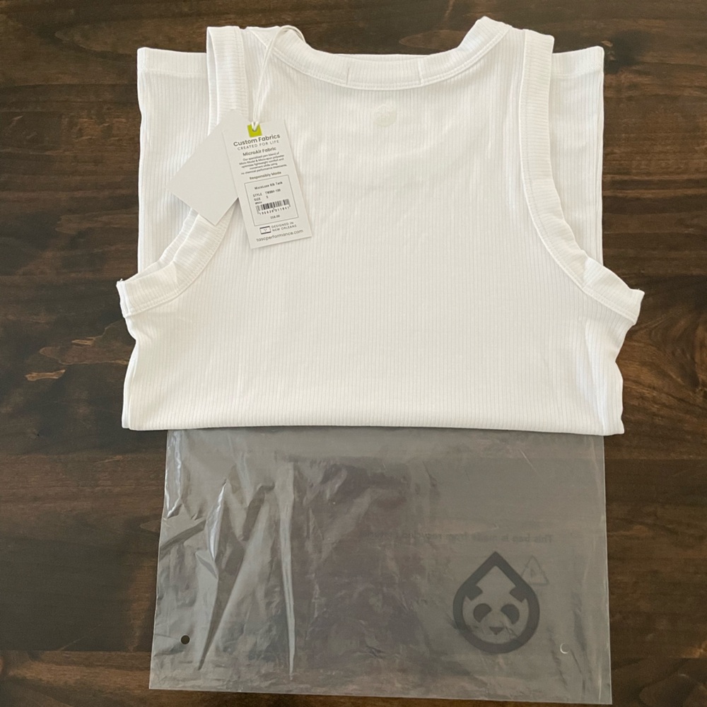 Tasc Performance MicroLuxe Rib Tank - NWT - Picture 8 of 13